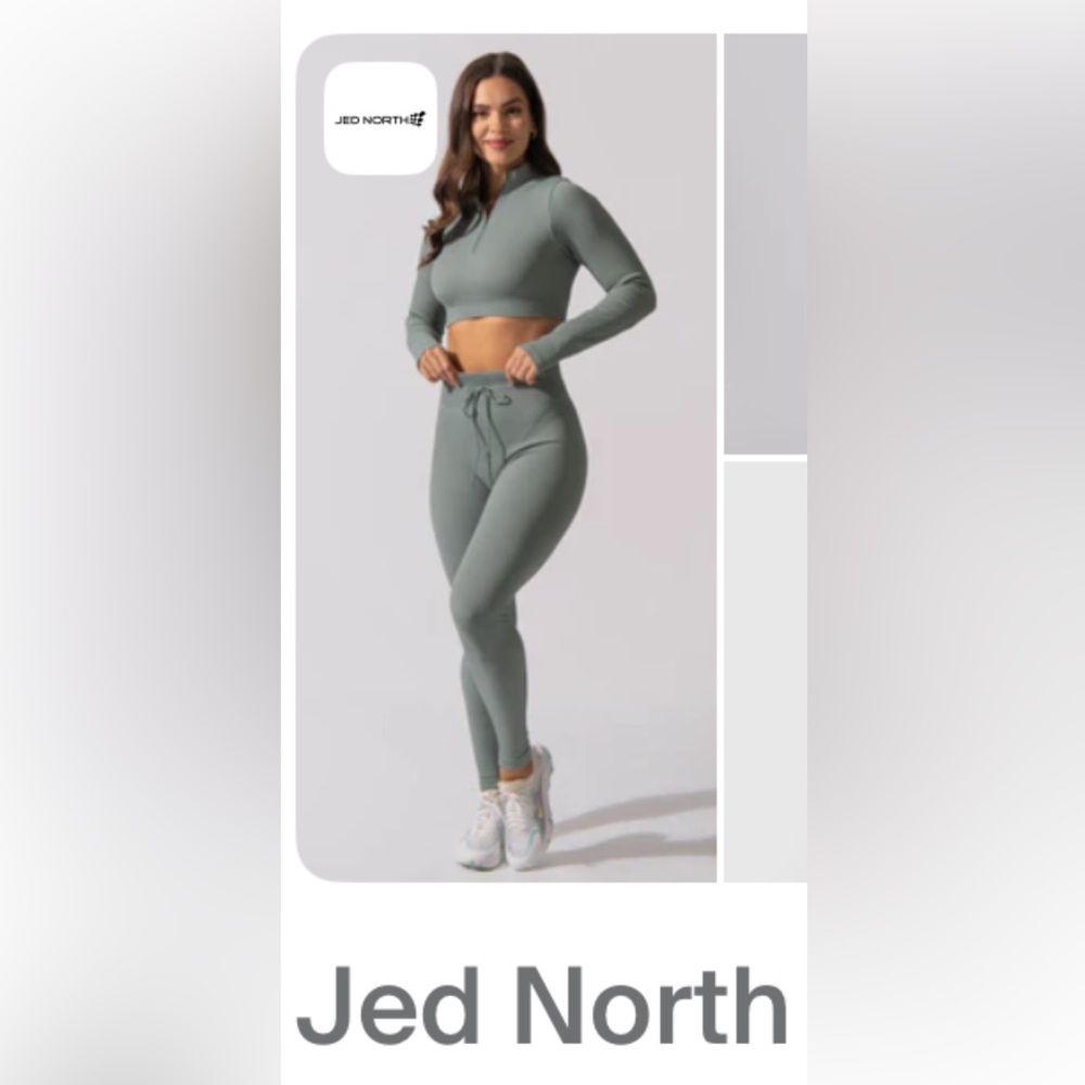 Jed north legging only. Bra for outfit reference only.